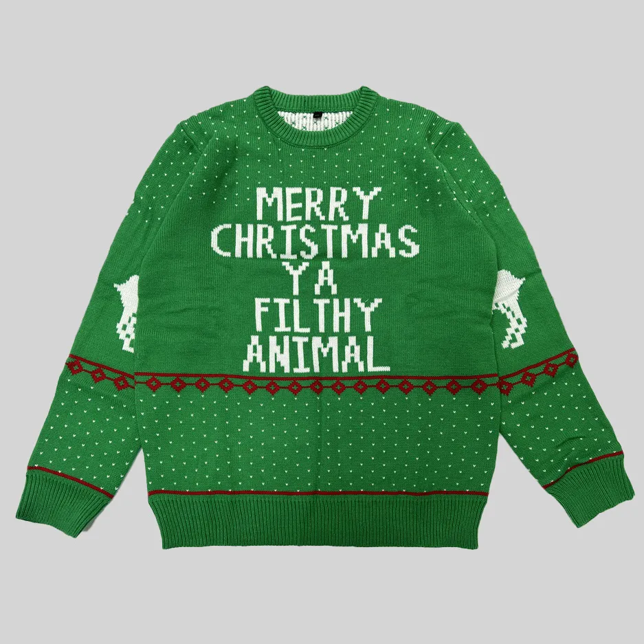 Custom FNJIA Christmas Jumper Production Based on Provided Drawings and Samples