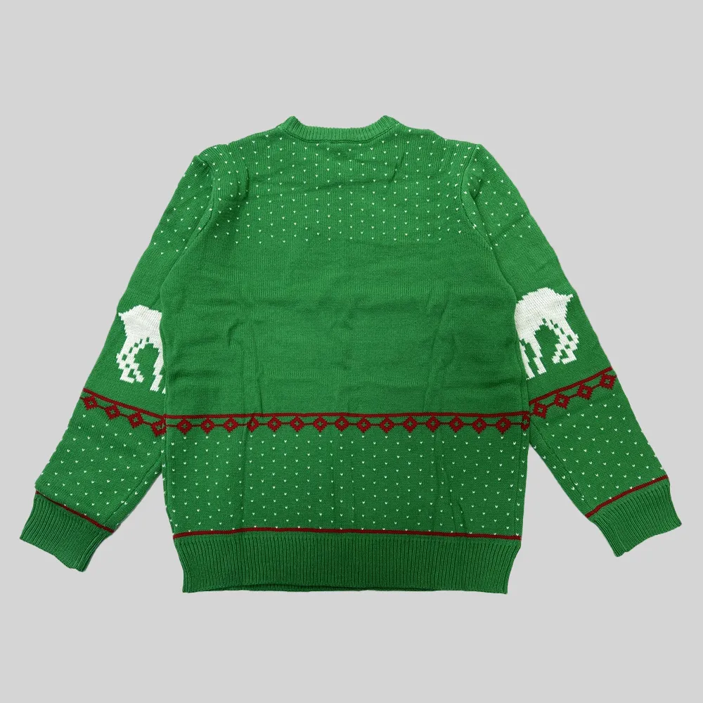 Custom FNJIA Christmas Jumper Production Based on Provided Drawings and Samples