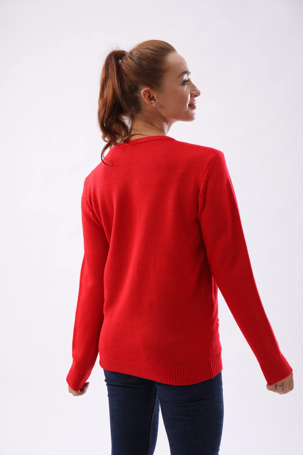 FNJIA Christmas Jumper Production Based on Provided Drawings and Samples