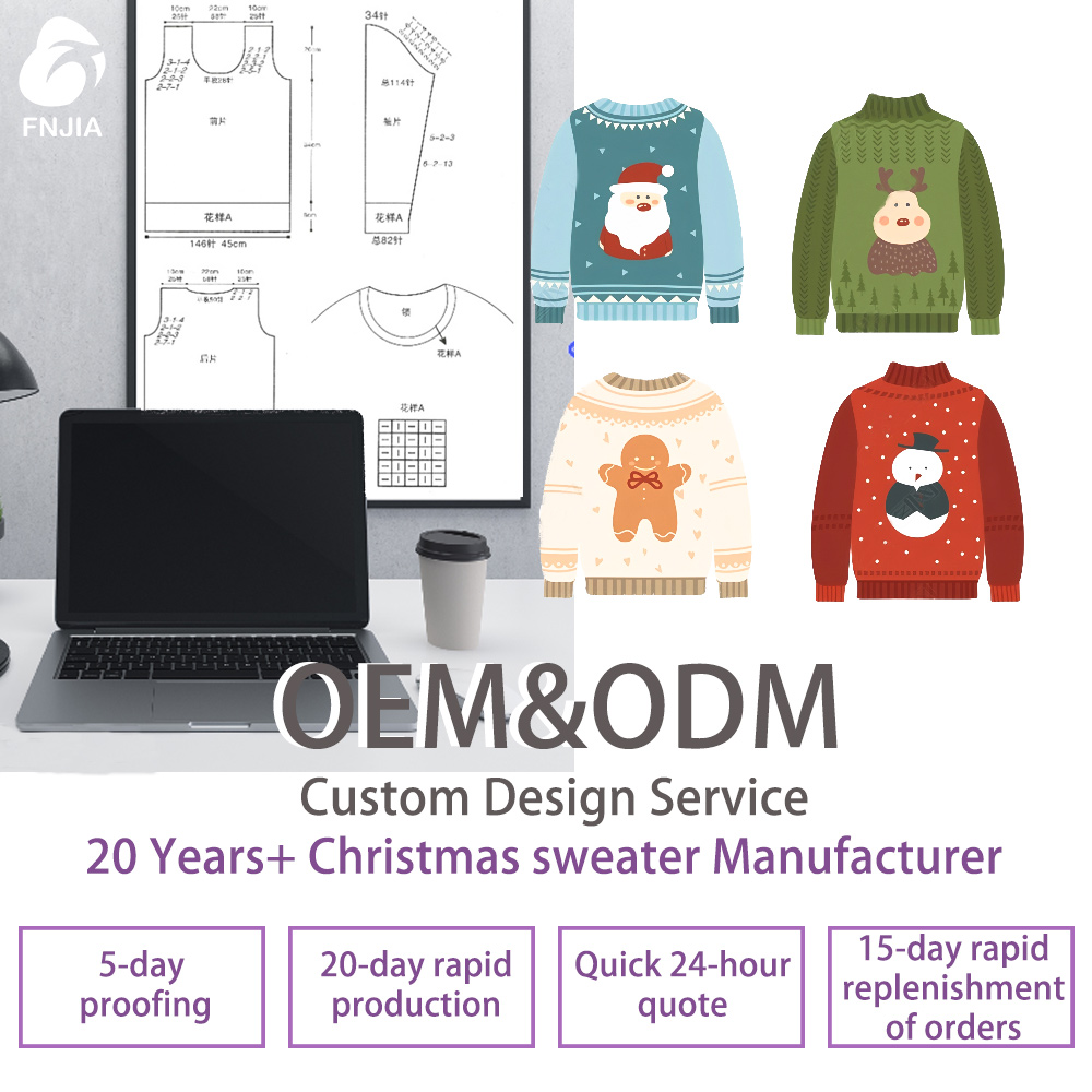 Do you need custom Christmas sweater?