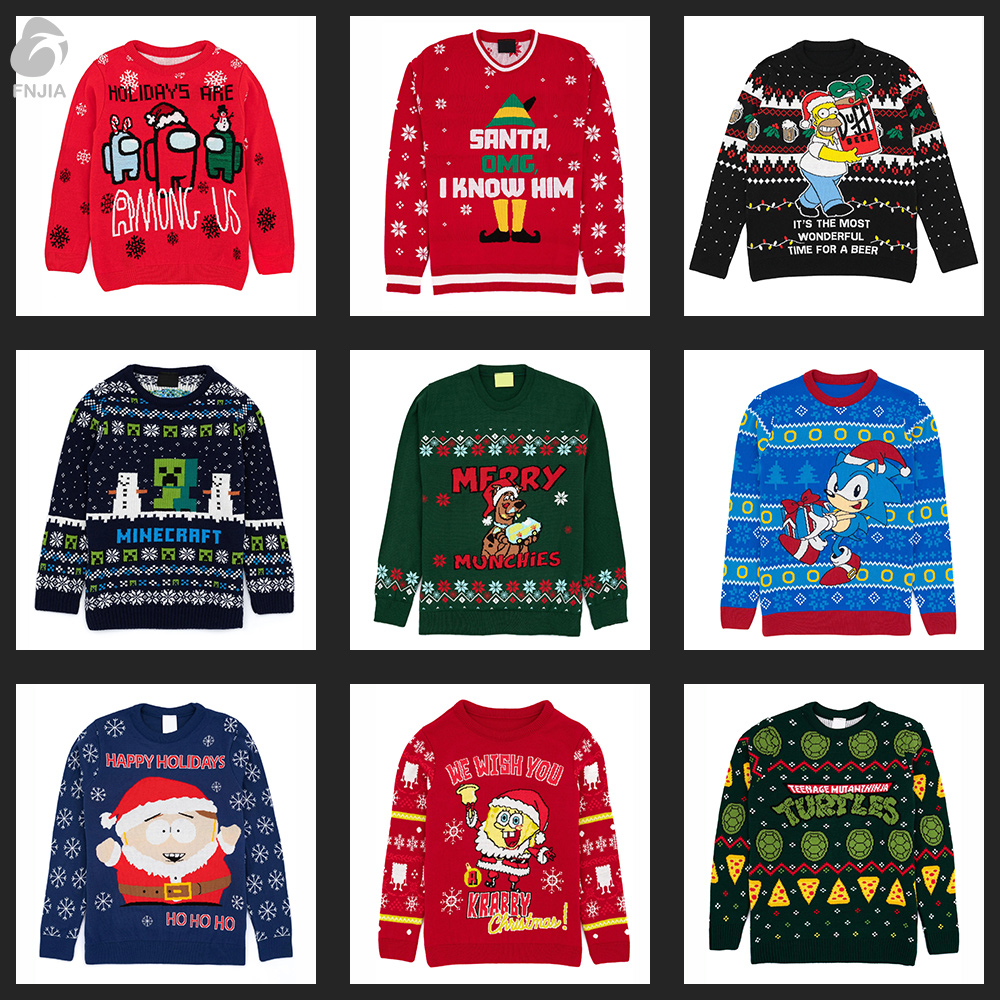 Do you need custom Christmas sweater?
