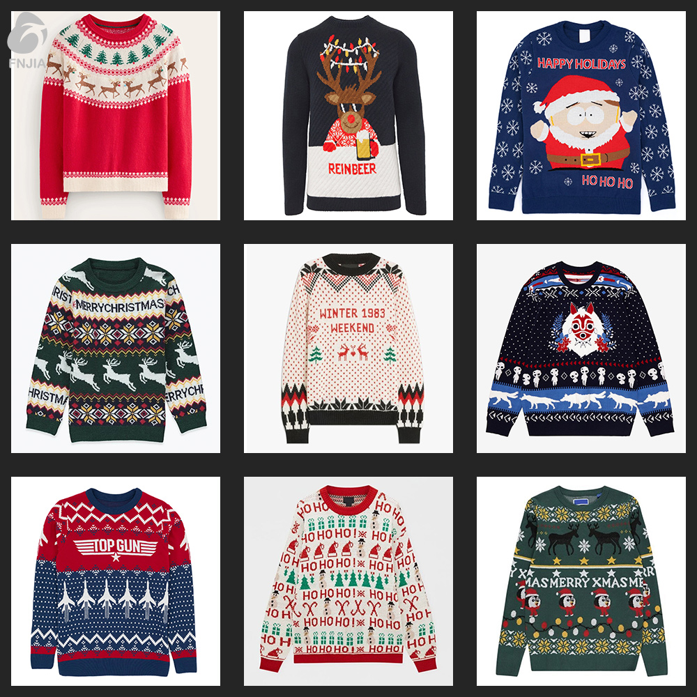 Do you need custom Christmas sweater?