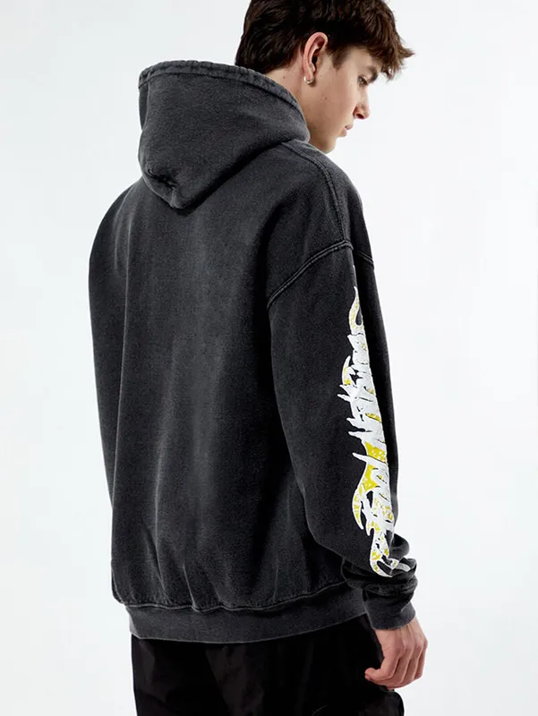 Men's Oversized Vintage Hoodie