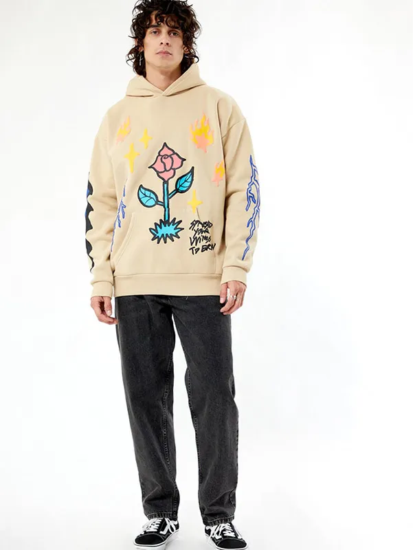 Men's Oversized Top Hoodie