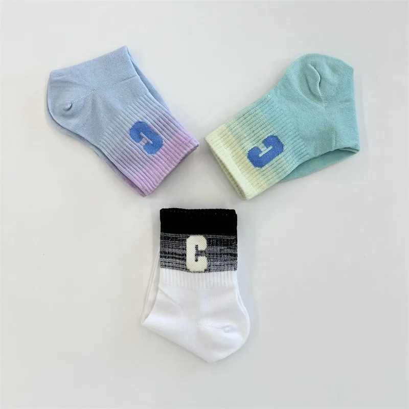 Fashion personality mid-tube socks