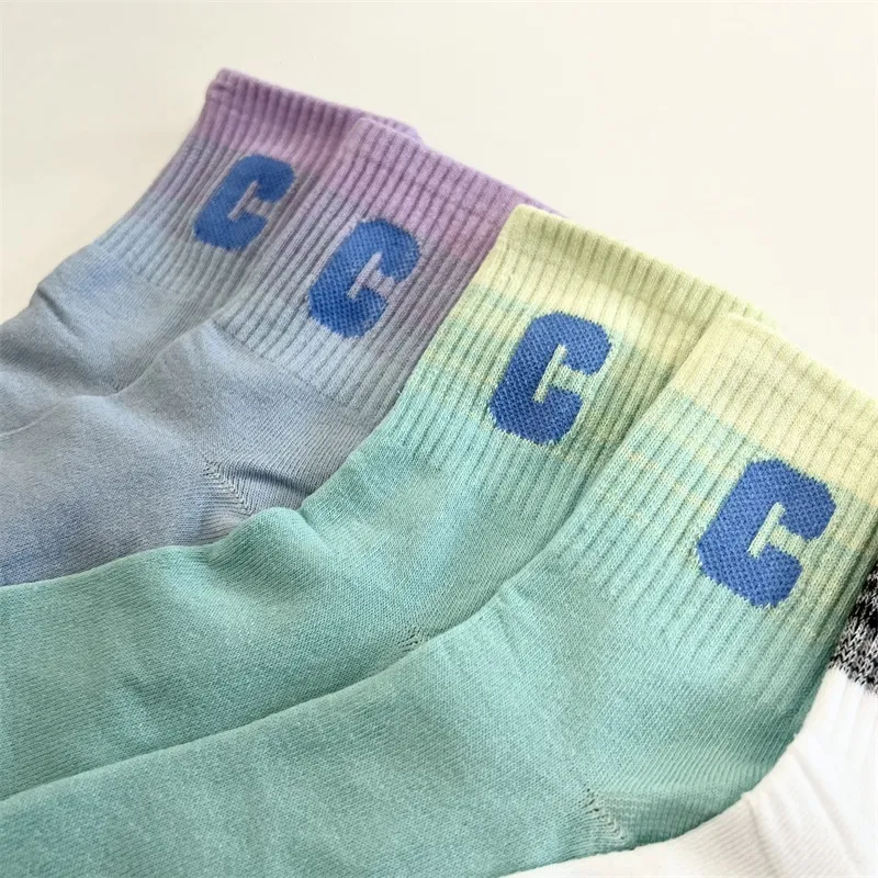 Fashion personality mid-tube socks