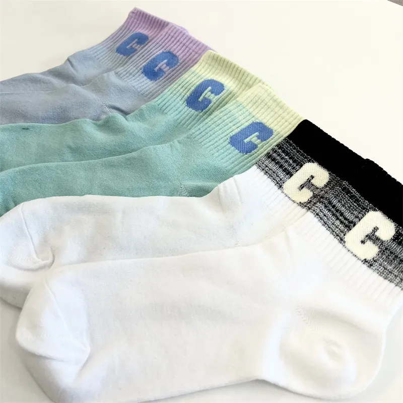 Fashion personality mid-tube socks