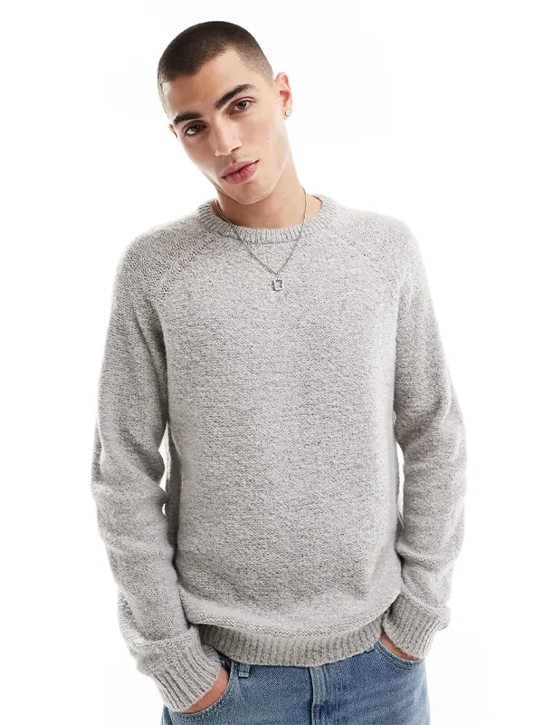 Custom Men's High Quality Knitted Sweater