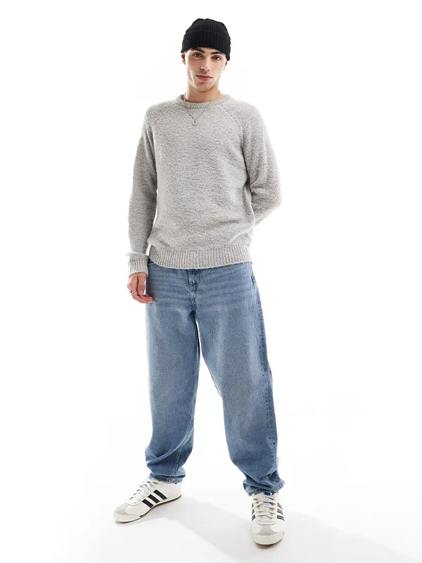 Custom Men's High Quality Knitted Sweater
