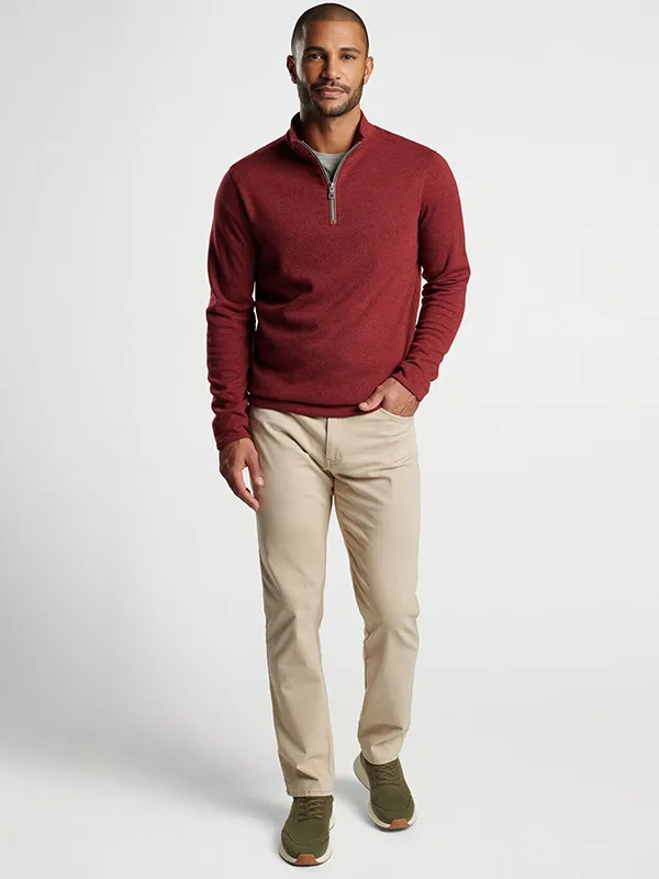 Custom FNJIA 1/4 Zip Men's Pullover Sweater