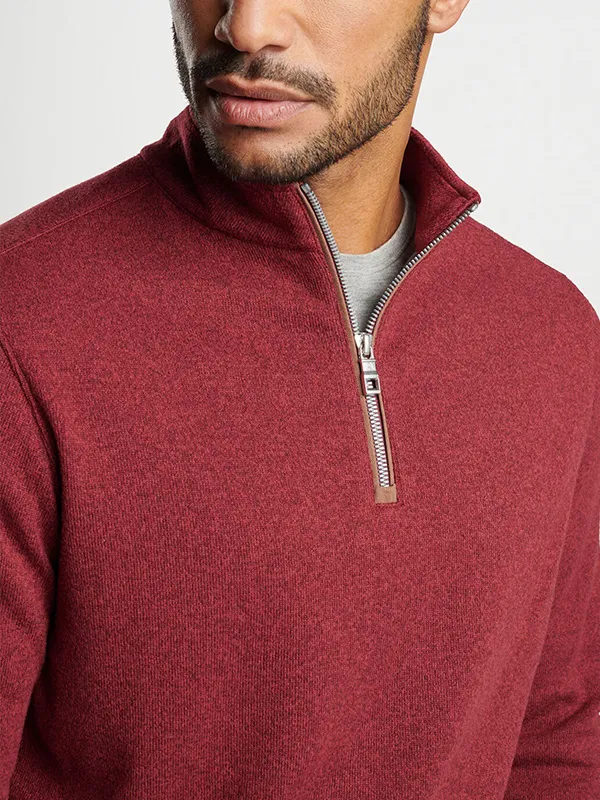 Custom FNJIA 1/4 Zip Men's Pullover Sweater