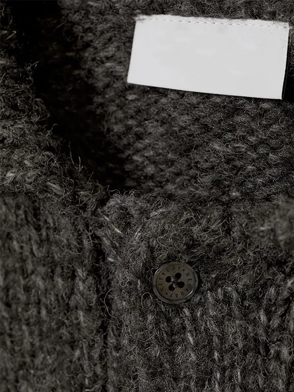 Custom Men's Half-Zip Lapel Pullover Sweater