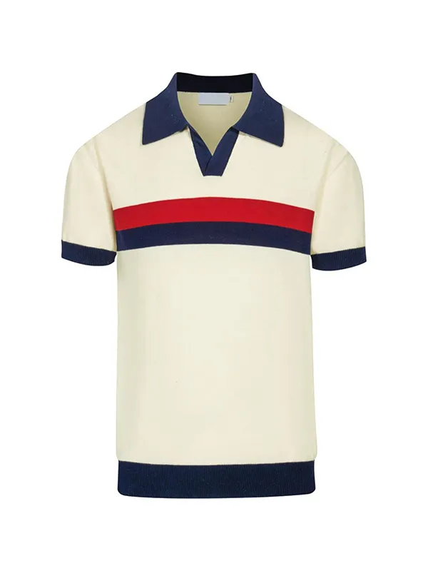 High Quality Men's Short-Sleeved Polo Shirt