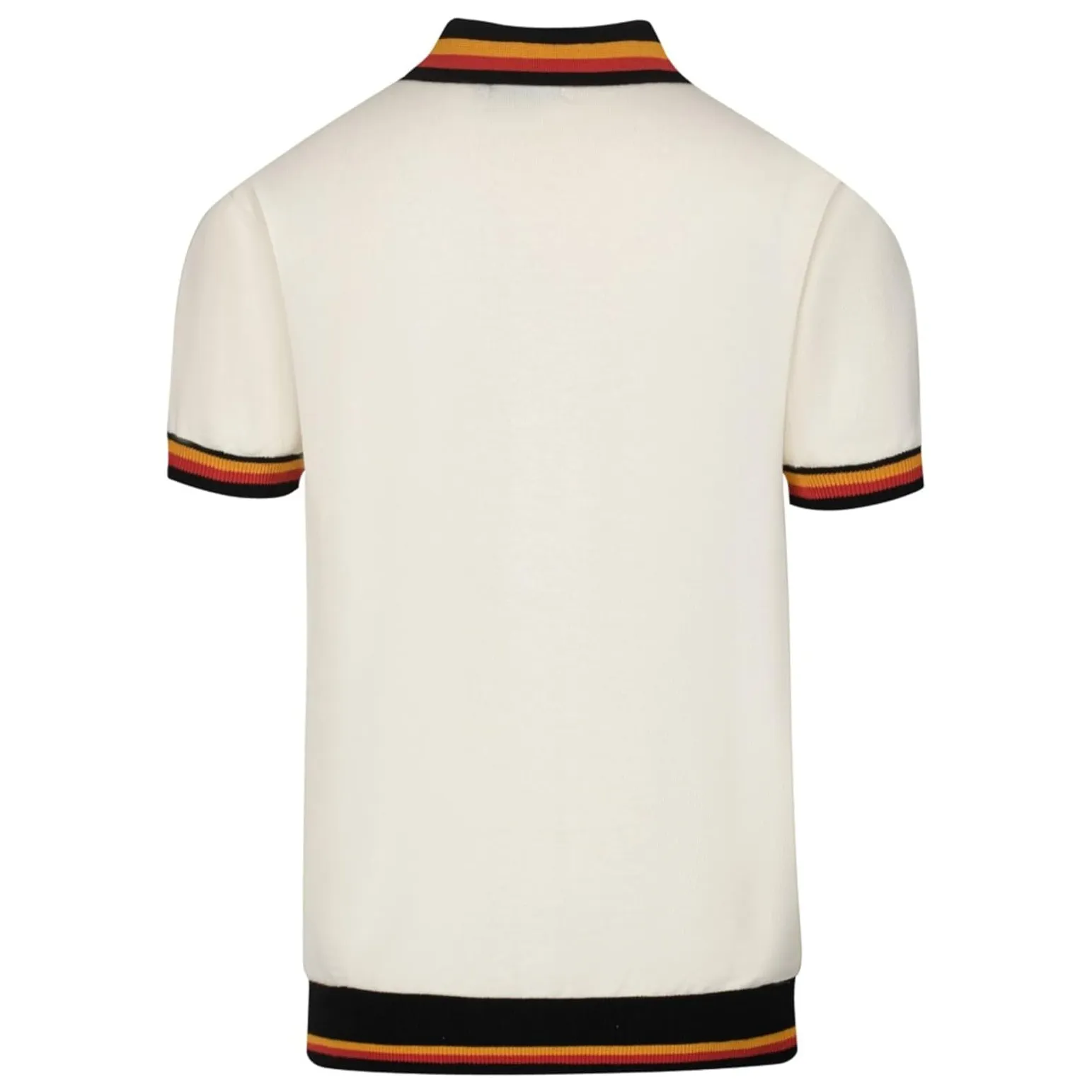 Casual Golf Sportswear Men's Knit Polo