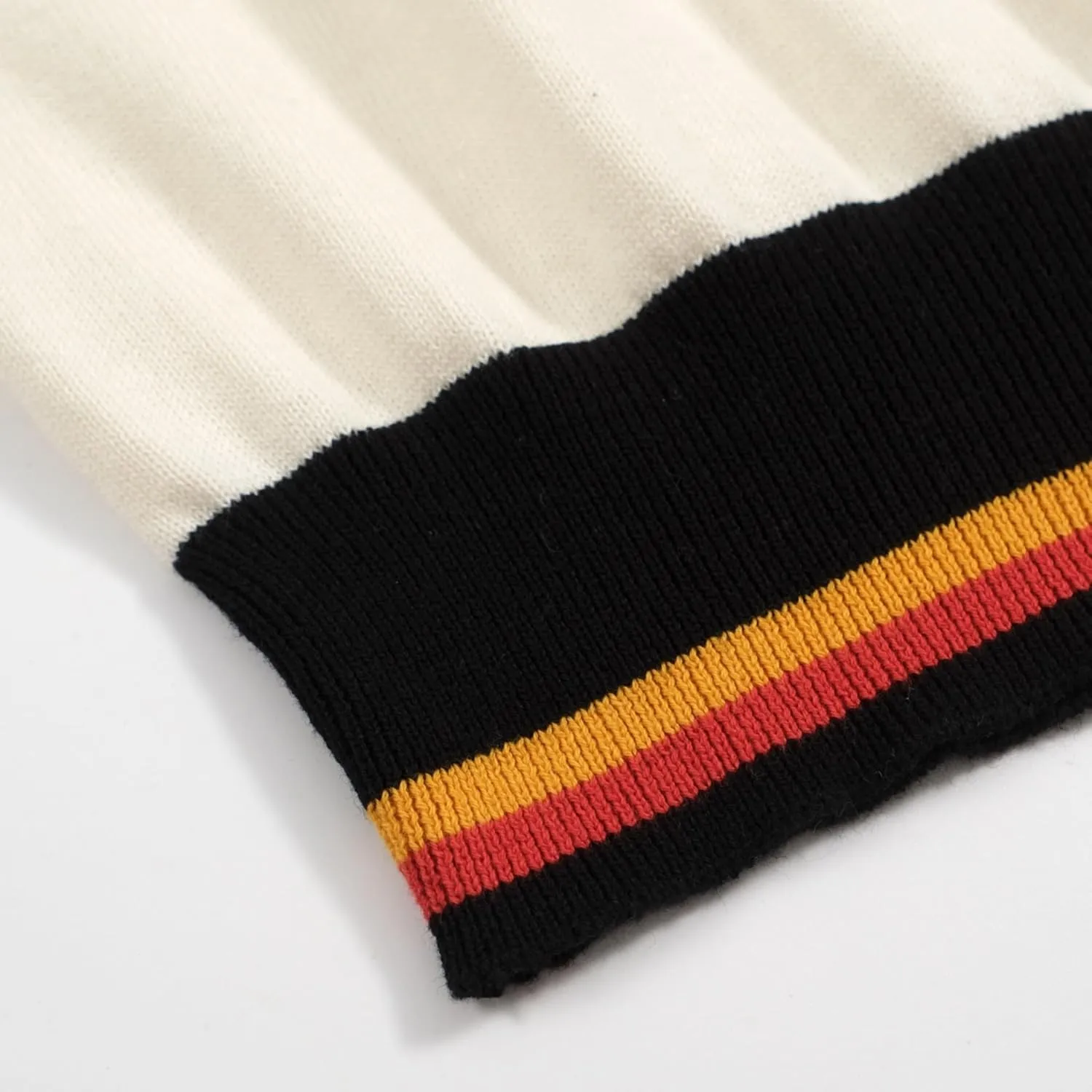Casual Golf Sportswear Men's Knit Polo