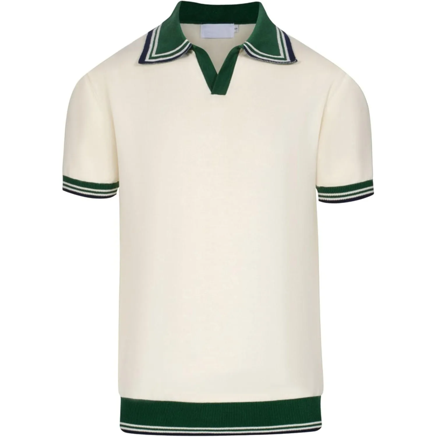 Custom Men's Combination Color Polo Shirt