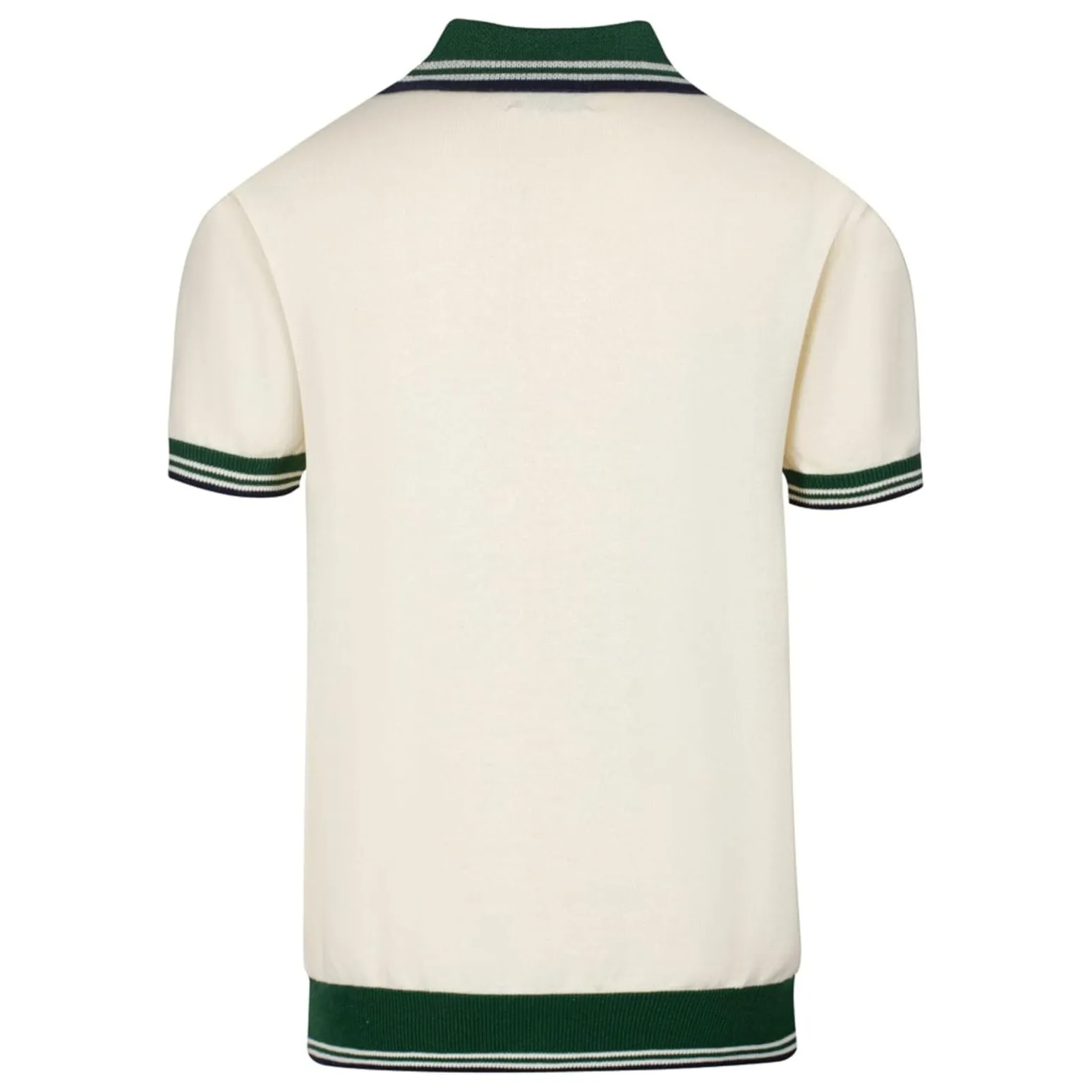 Custom Men's Combination Color Polo Shirt