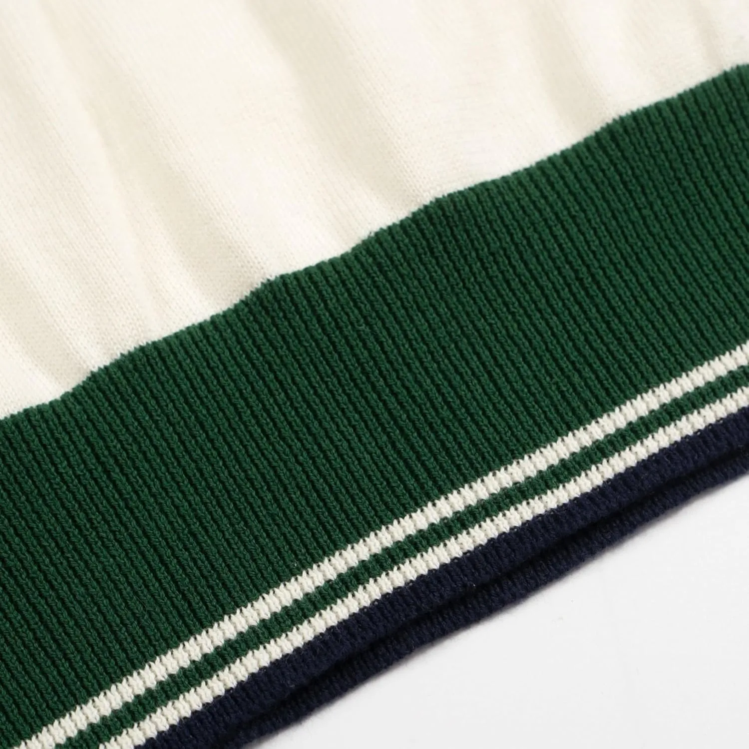 Custom Men's Combination Color Polo Shirt