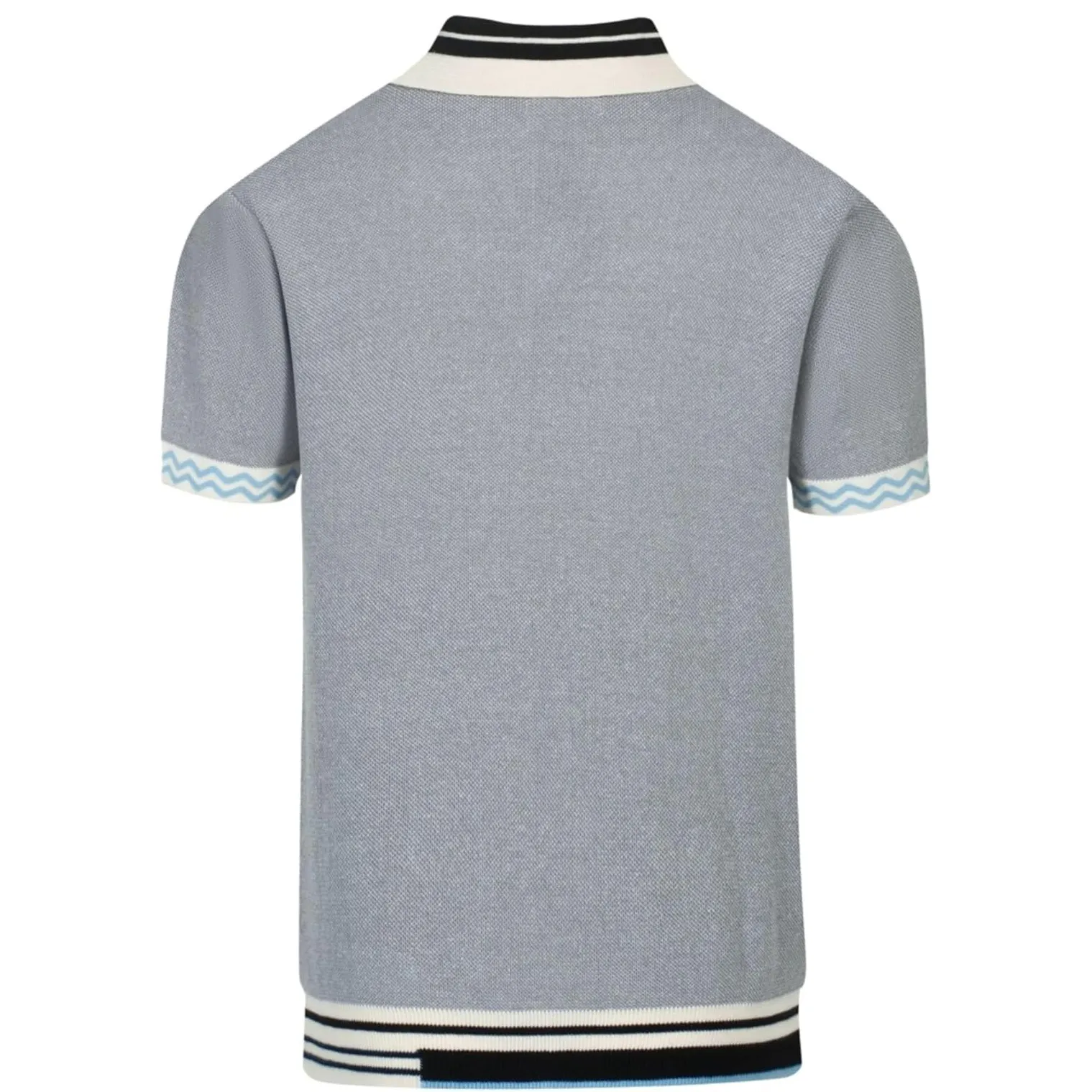 FNJIA Custom High Quality Splicing Color Polo Shirt