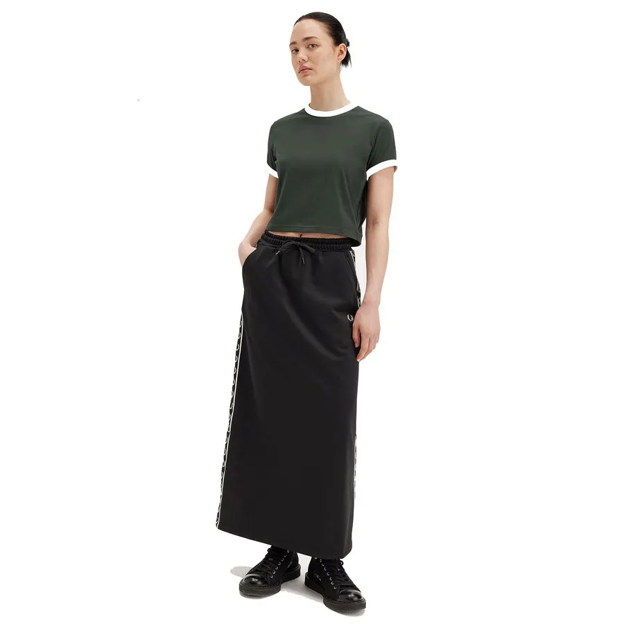 Custom 9-point Knitted Short Sleeves Knitted Women's T-shirt