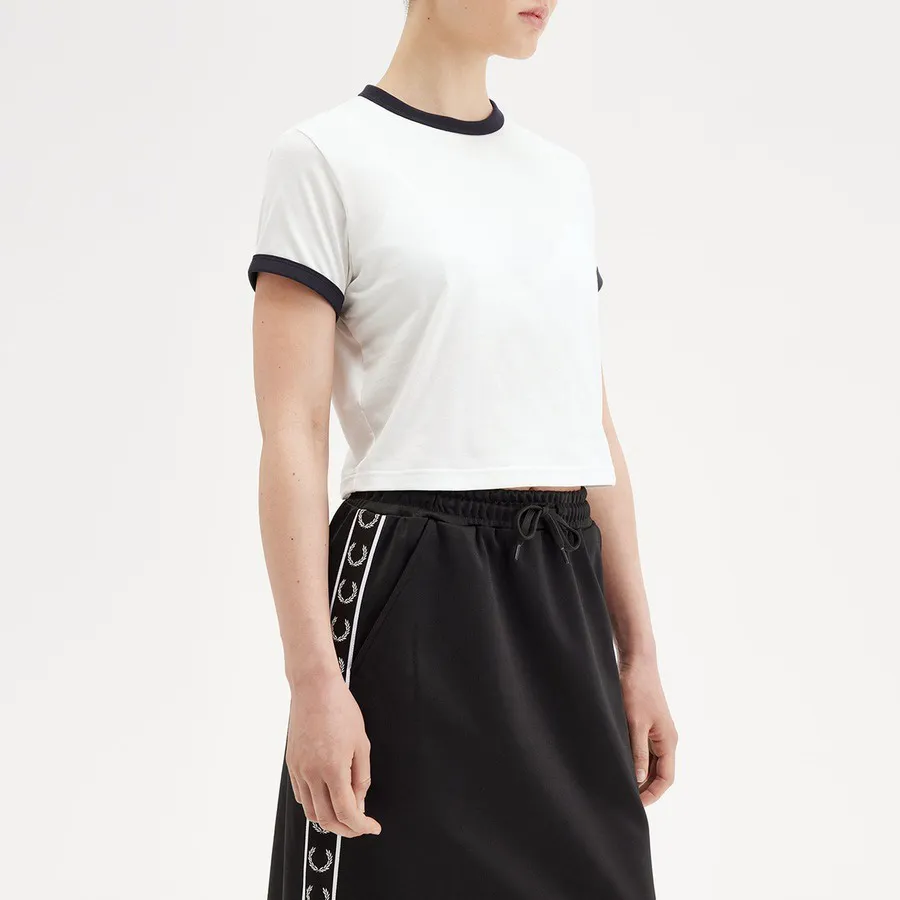Custom Splice Simple Knitted Women's T-shirt
