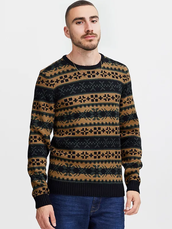 Custom Men's Christmas Sweater Manufacturer Casual Xmas Jumper