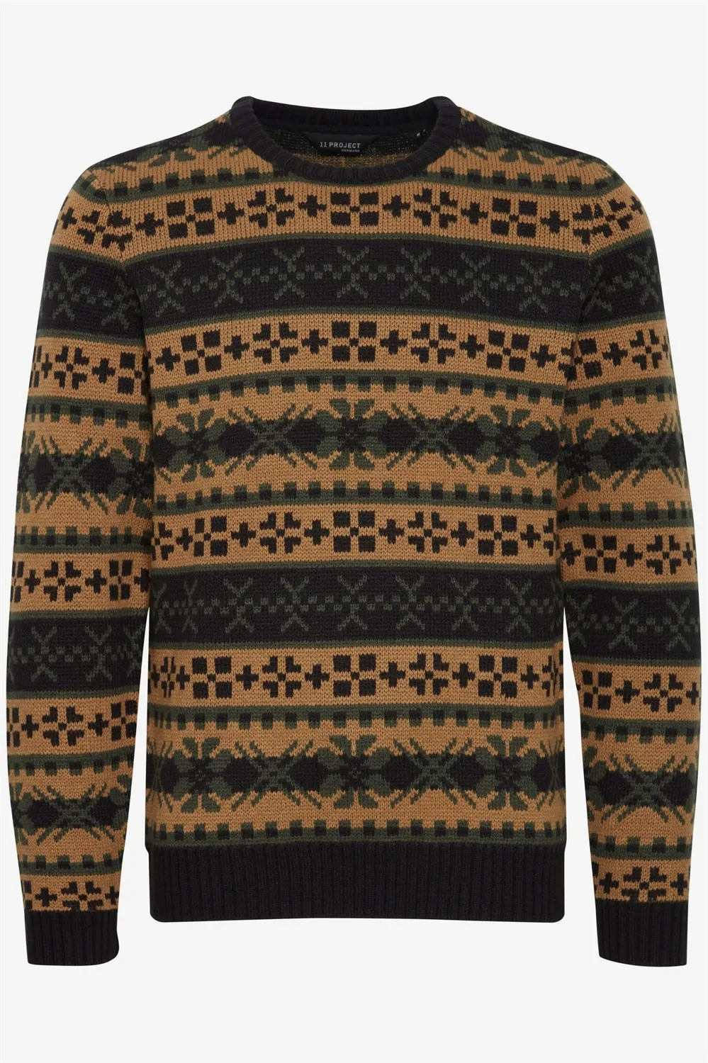 Custom Men's Christmas Sweater Manufacturer Casual Xmas Jumper
