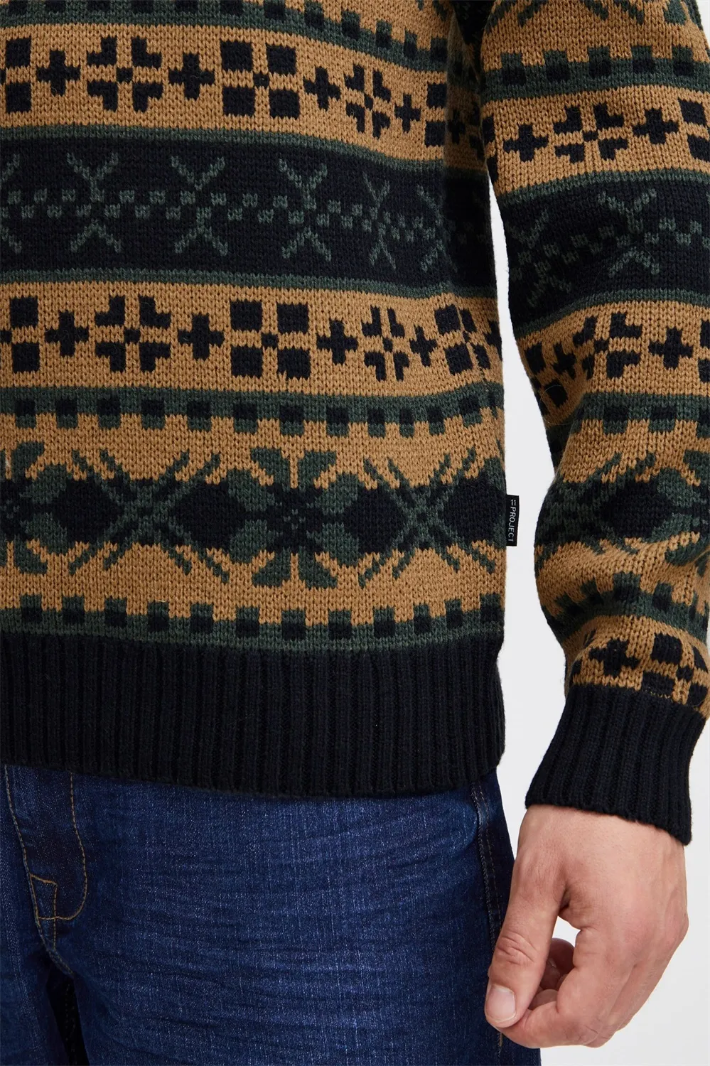Custom Men's Christmas Sweater Manufacturer Casual Xmas Jumper