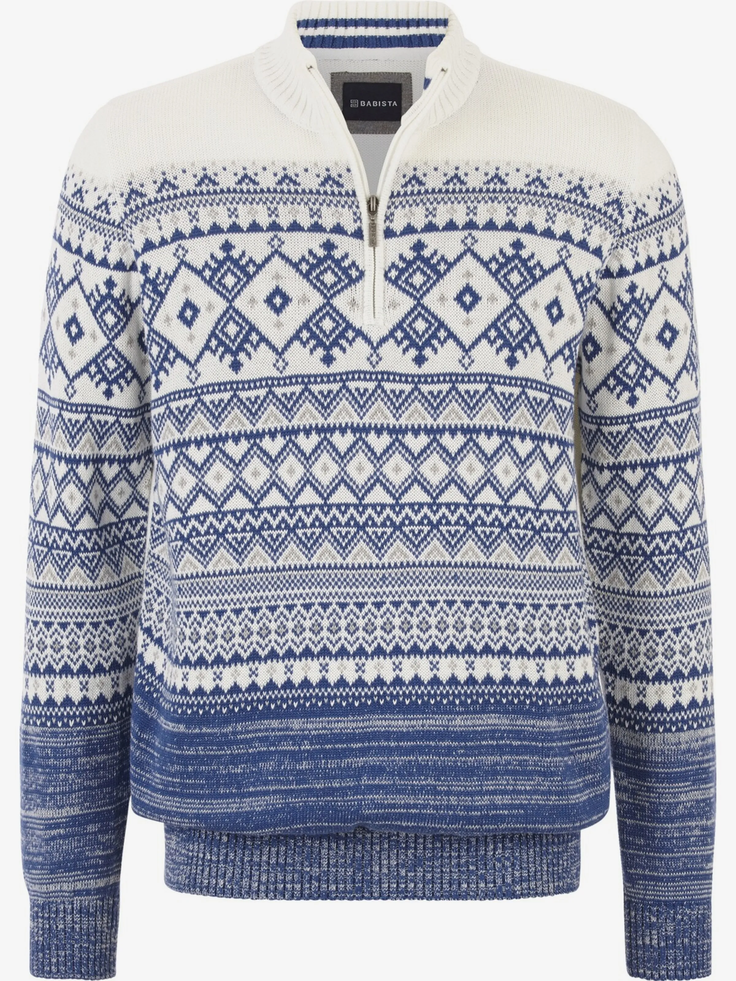 Custom FNJIA Jacquard Men's Ugly Christmas Sweater