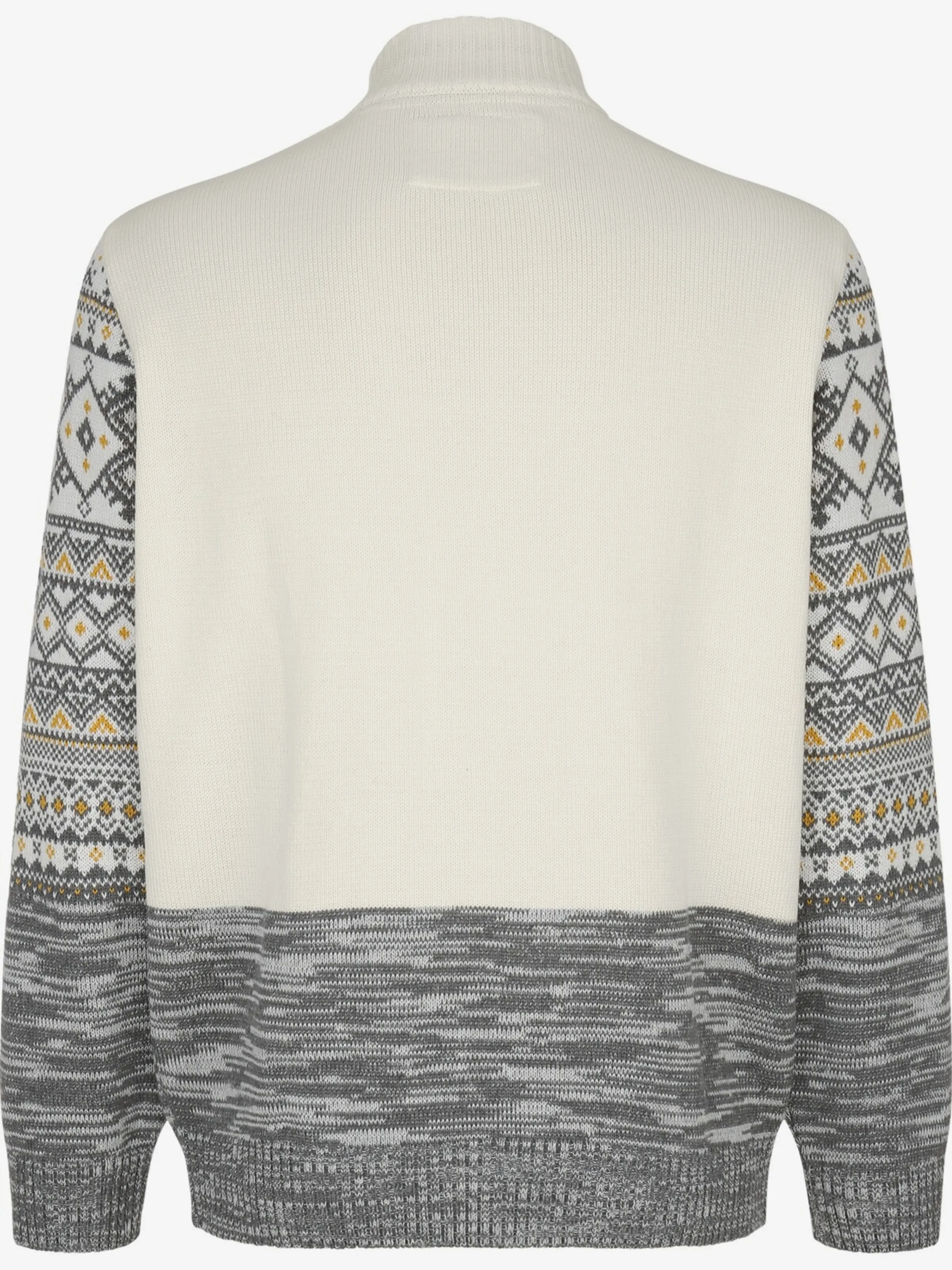 Custom FNJIA Jacquard Men's Ugly Christmas Sweater