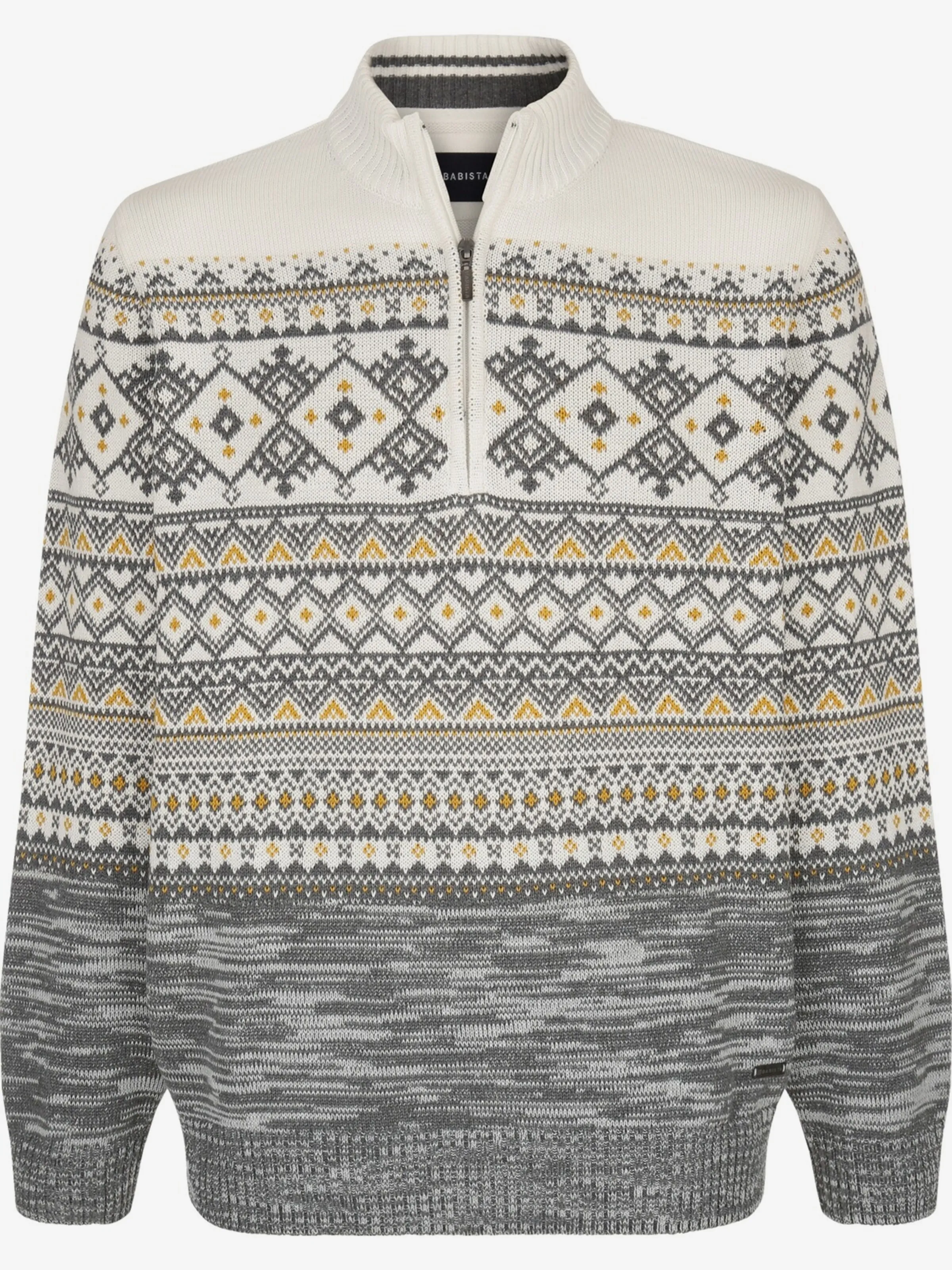 Custom FNJIA Jacquard Men's Ugly Christmas Sweater