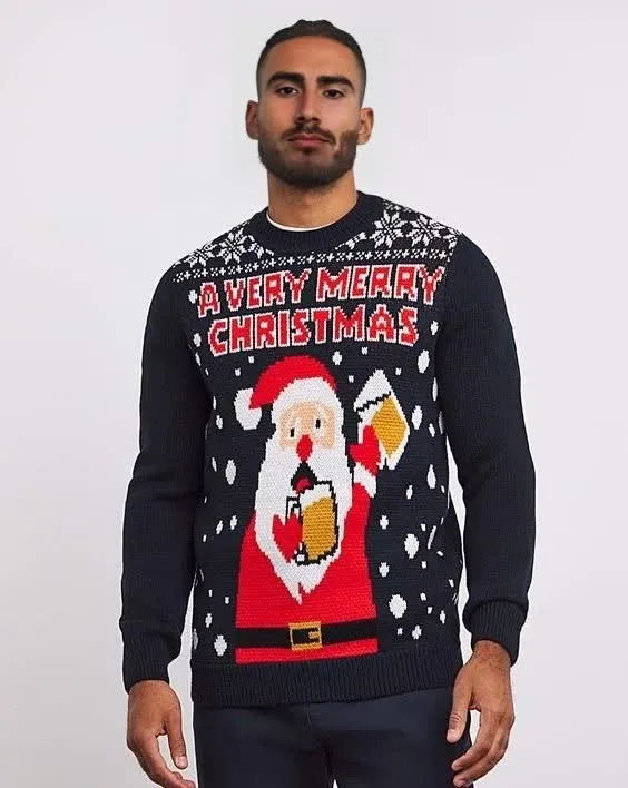 Custom Kriss Kringle Ugly Christmas Jumper
