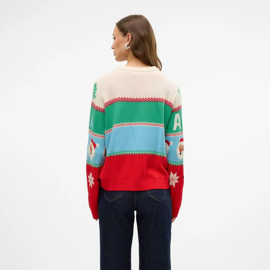 FNJIA Manufacturer Custom Christmas Sweater Low MOQ for your Brand