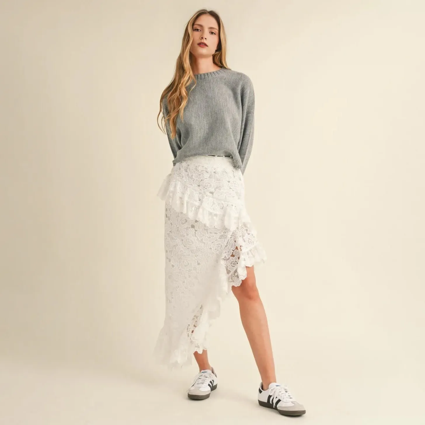 Custom Casual Solid Color Women's Fashion Sweater