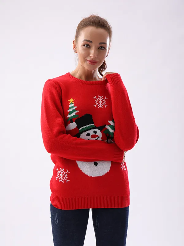 FNJIA Christmas Jumper Production Based on Provided Drawings and Samples