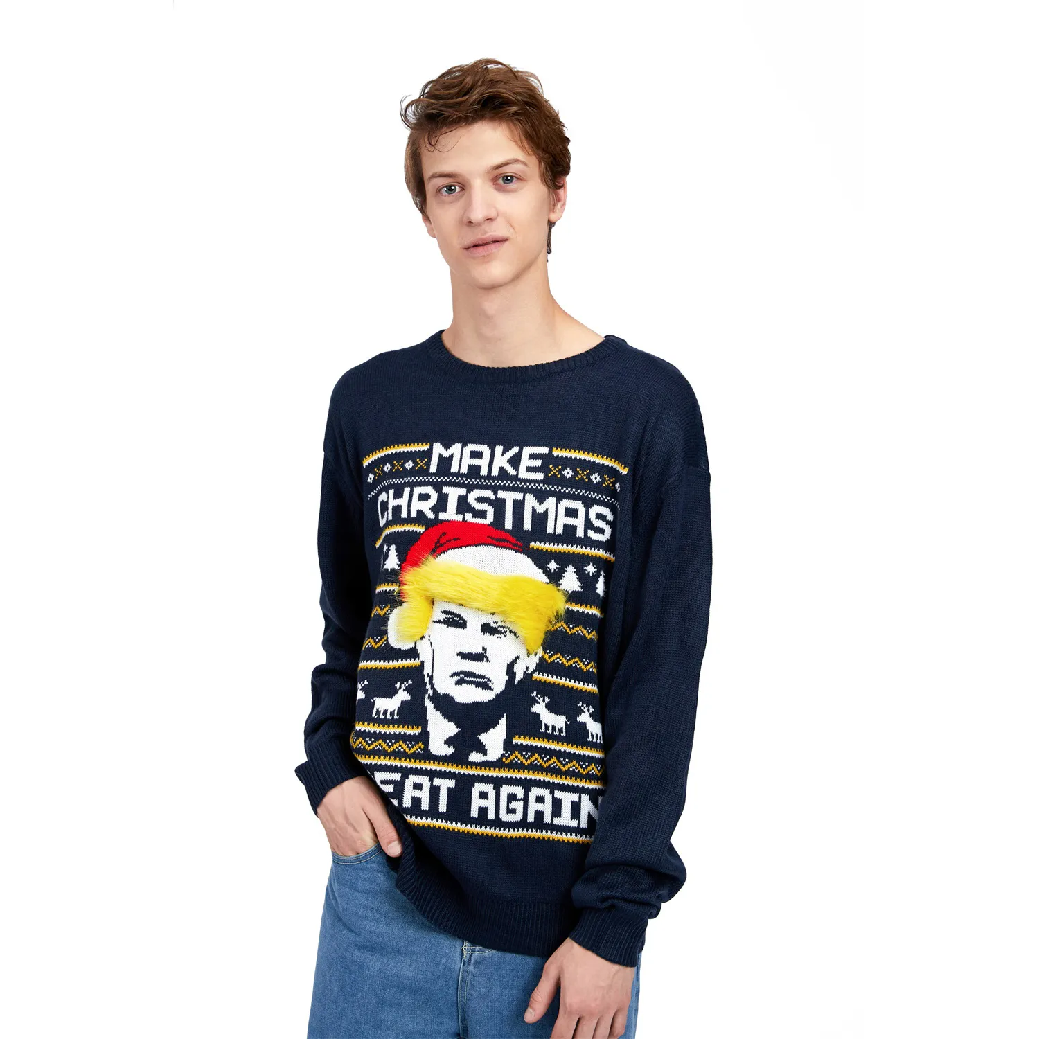 Customized Leader's Ugly Christmas Sweater
