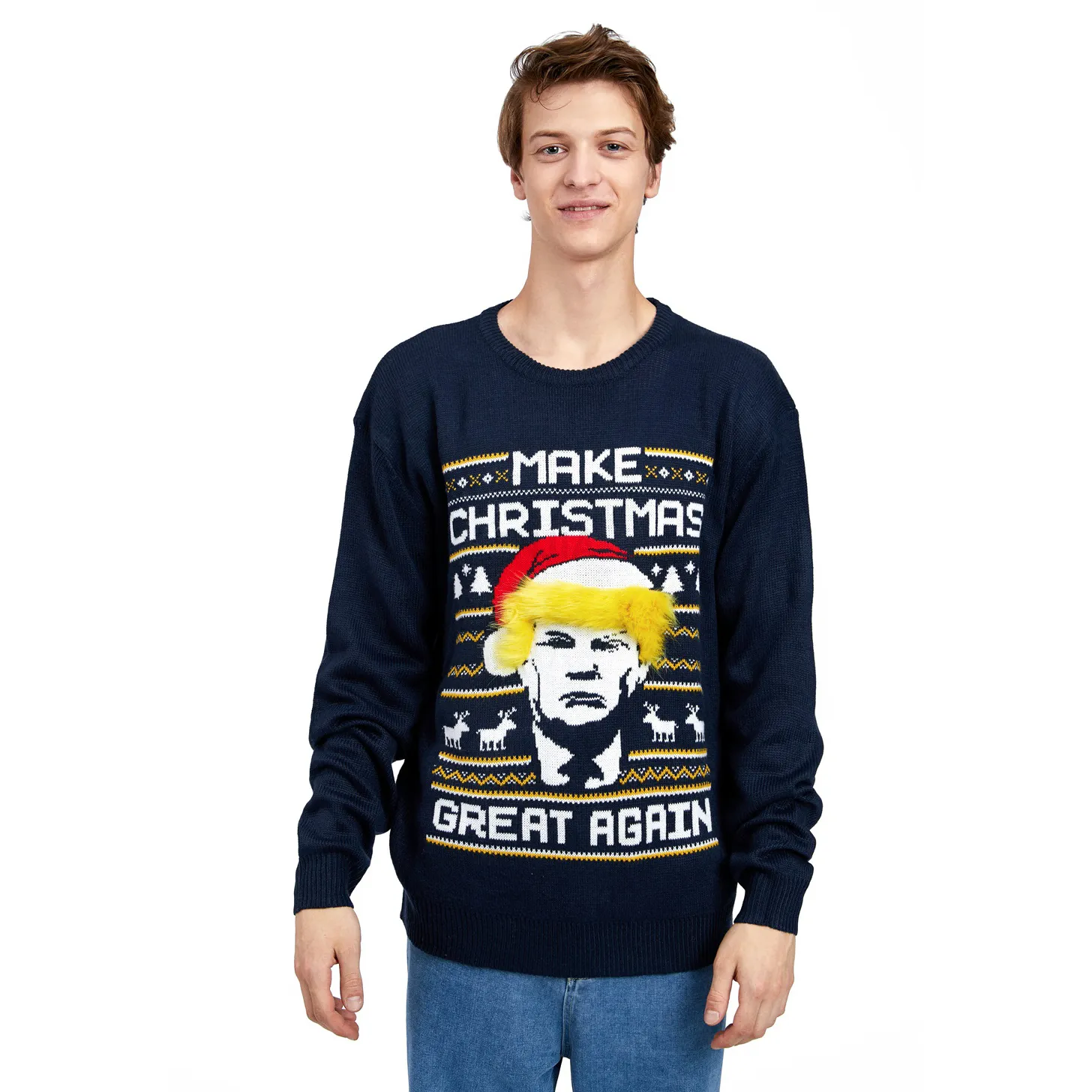 Customized Leader's Ugly Christmas Sweater