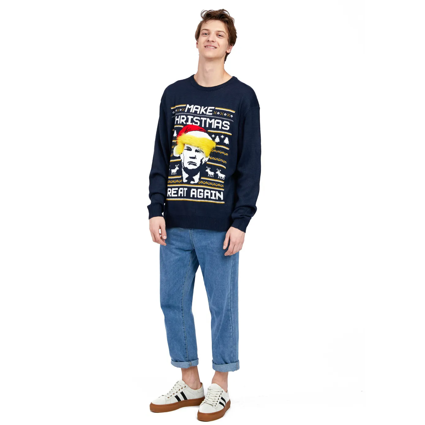 Customized Leader's Ugly Christmas Sweater