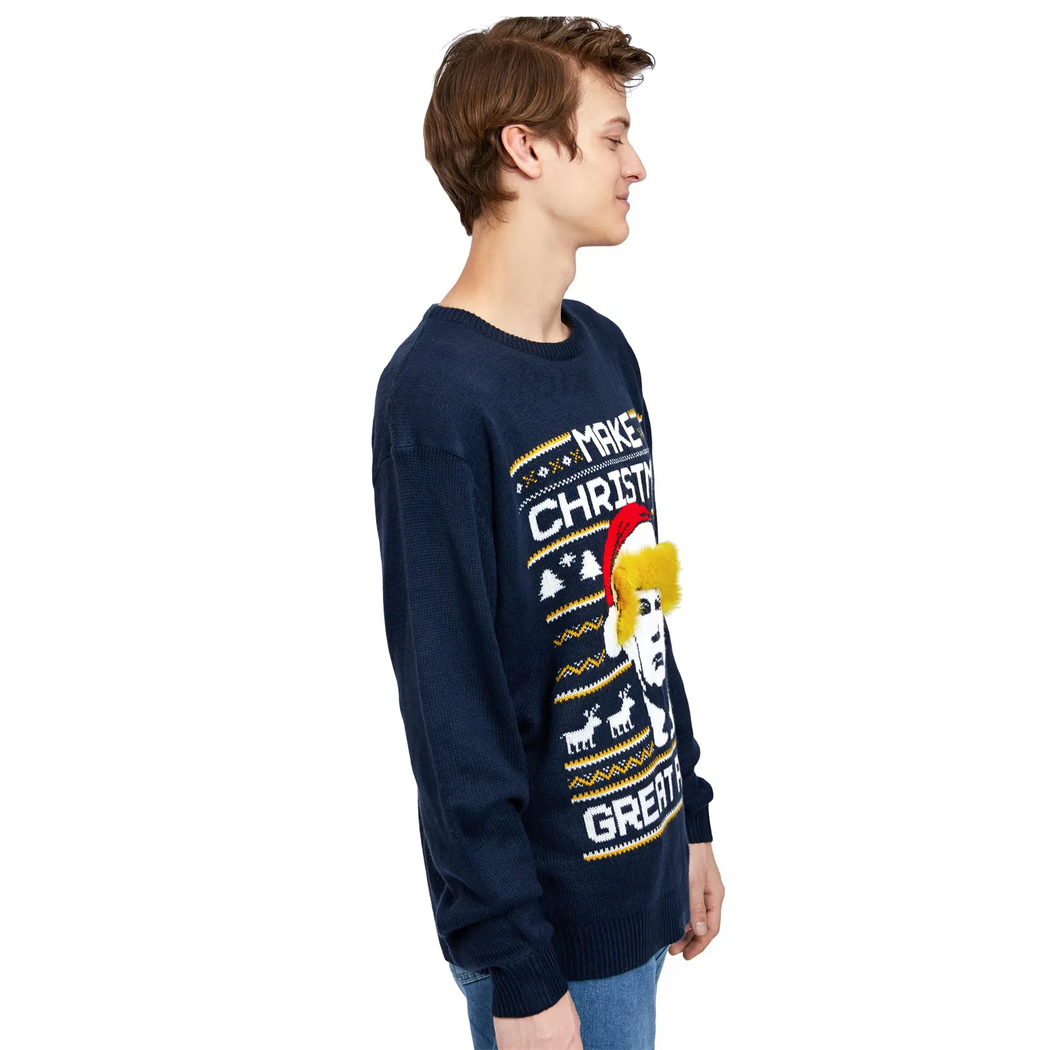 Customized Leader's Ugly Christmas Sweater