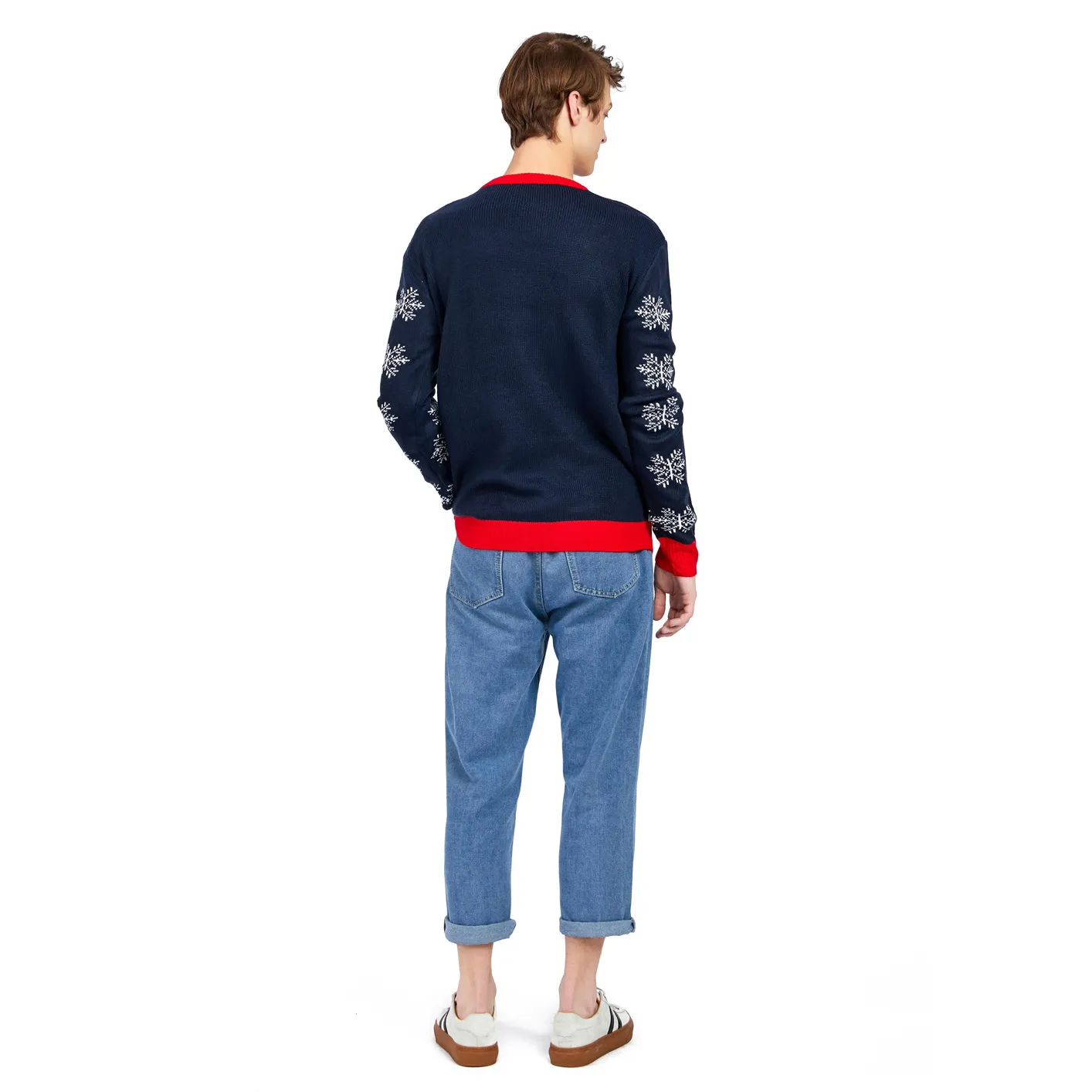 Custom Funny Ugly Christmas Jumper for Men