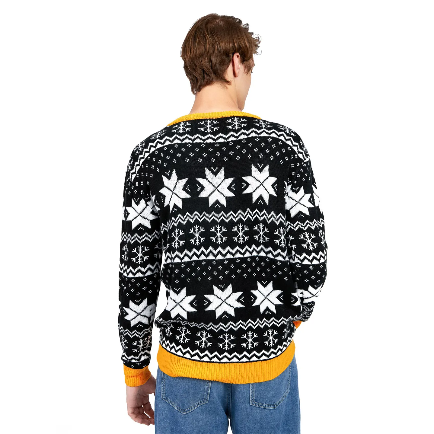 Custom FNJIA God Christmas Sweater for Men